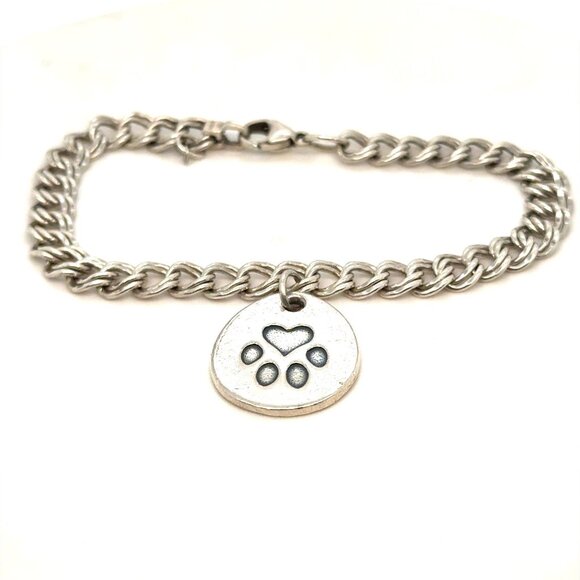 James Avery 925 With Paw Charm - Picture 2 of 5